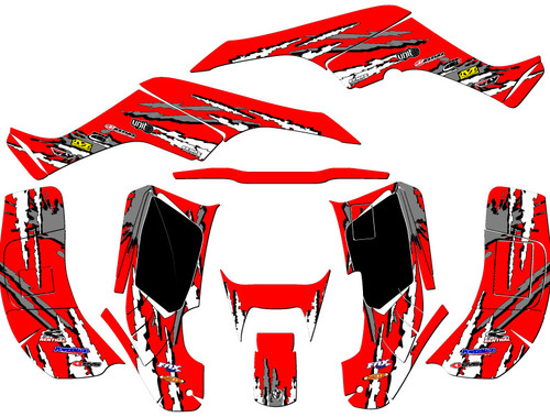 SHREDDER RED COMPLETE KIT