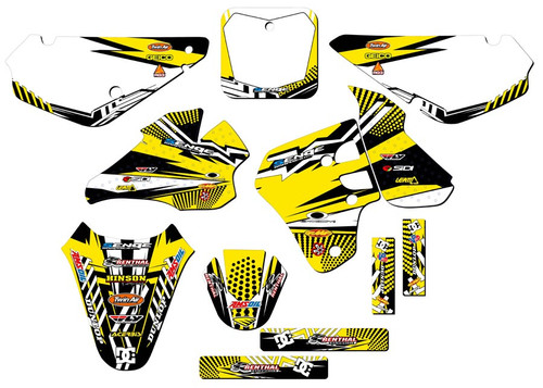 MAYHEM YELLOW COMPLETE KIT