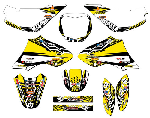 MAYHEM YELLOW COMPLETE KIT