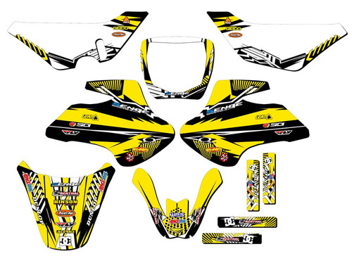 MAYHEM YELLOW COMPLETE KIT