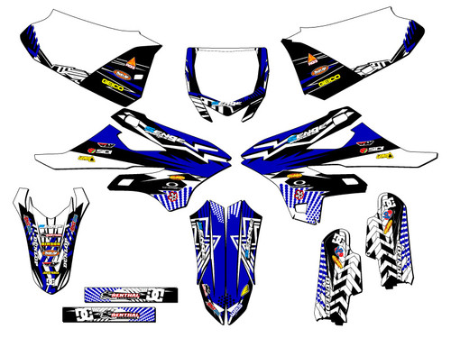 MAYHEM BLUE COMPLETE KIT