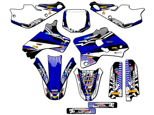 MAYHEM BLUE COMPLETE KIT