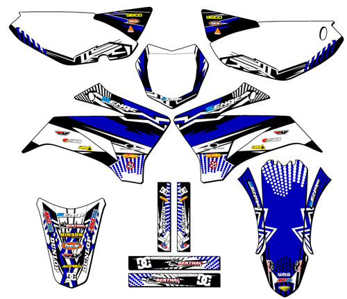 MAYHEM BLUE COMPLETE KIT