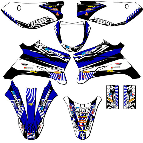 MAYHEM BLUE COMPLETE KIT