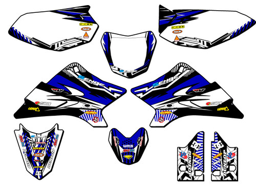 MAYHEM BLUE COMPLETE KIT