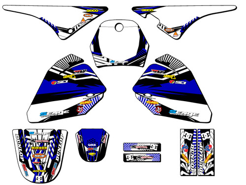 MAYHEM BLUE COMPLETE KIT