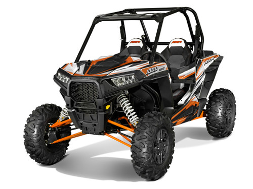 CHARGER ORANGE RZR 1000 XP Graphics Kit