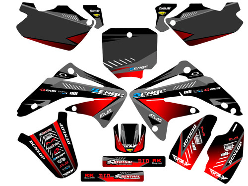 SURGE BLACK COMPLETE KIT