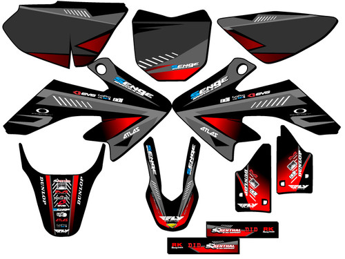 SURGE BLACK COMPLETE KIT