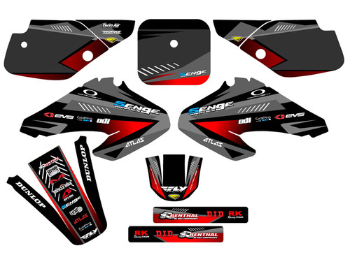 SURGE BLACK COMPLETE KIT