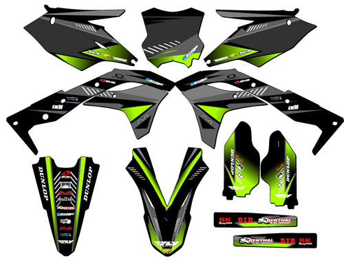 SURGE BLACK COMPLETE KIT