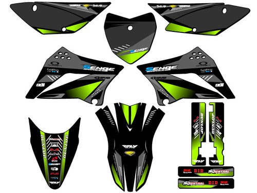 SURGE BLACK COMPLETE KIT
