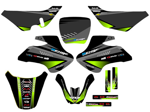 SURGE BLACK COMPLETE KIT