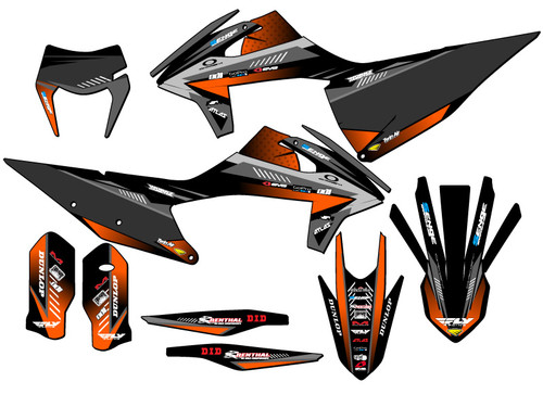 SURGE BLACK COMPLETE KIT