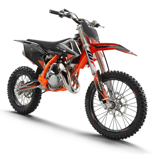 SURGE BLACK SHOWN ON KTM SX 85