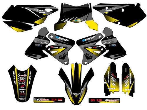 SURGE BLACK COMPLETE KIT