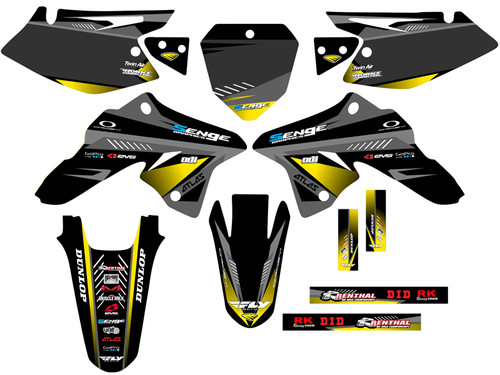 SURGE BLACK COMPLETE KIT