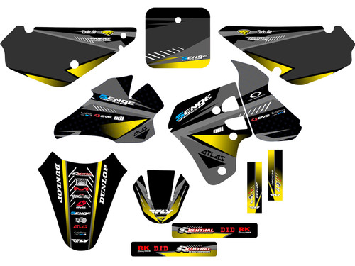 SURGE BLACK COMPLETE KIT