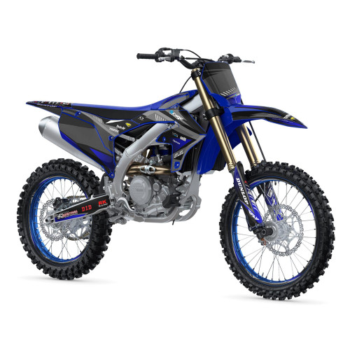 SURGE BLACK SHOWN ON YZ 450F