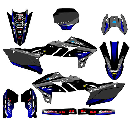 SURGE BLACK COMPLETE KIT