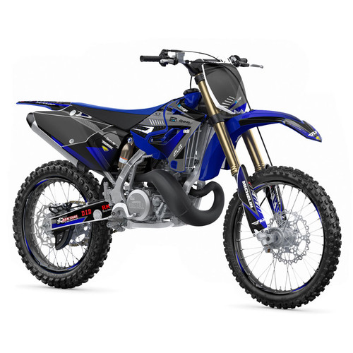 SURGE BLACK SHOWN ON YZ 250