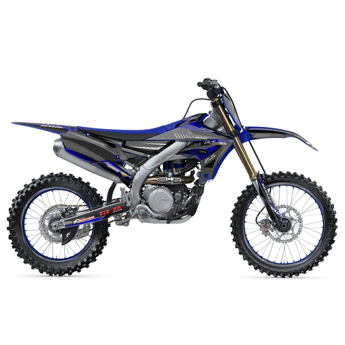 SURGE BLACK SHOWN ON YZ 450F