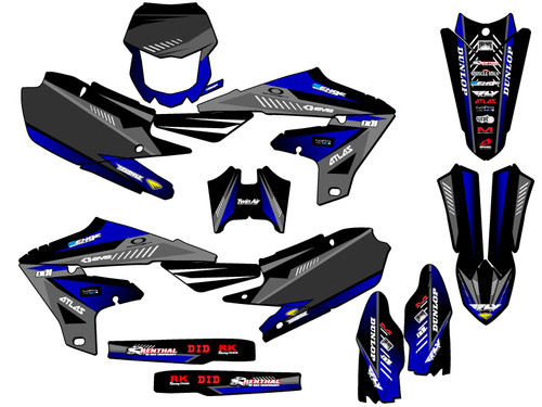 SURGE BLACK COMPLETE KIT