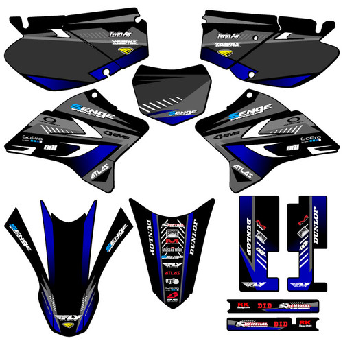 SURGE BLACK COMPLETE KIT