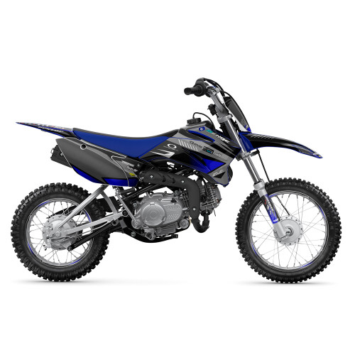 SURGE BLACK SHOWN ON TTR 110