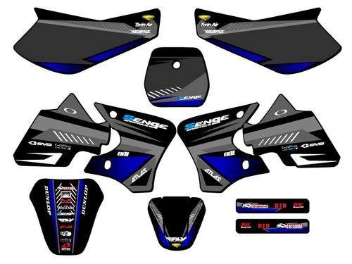 SURGE BLACK COMPLETE KIT