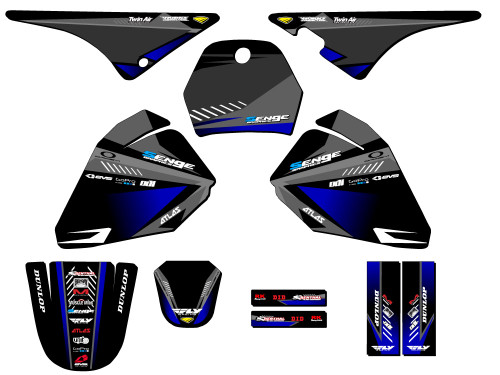 SURGE BLACK COMPLETE KIT