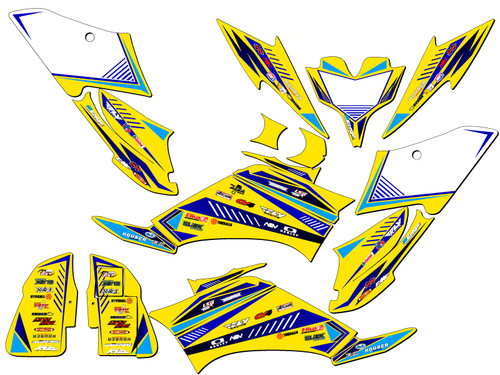 SURGE YELLOW COMPLETE KIT
