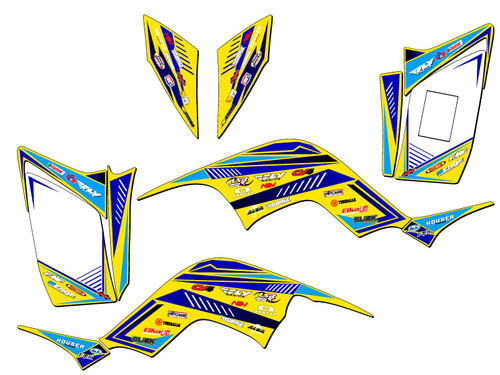 SURGE YELLOW COMPLETE KIT