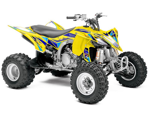 SURGE YELLOW SHOWN ON YFZ 450
