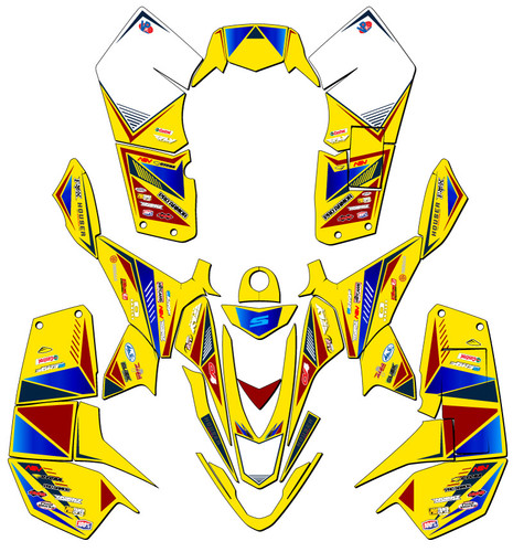 SURGE YELLOW COMPLETE KIT