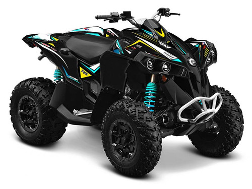 SURGE BLACK SHOWN ON RENEGADE