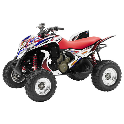 SURGE WHITE AND BLUE SHOWN ON TRX700XX