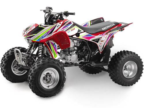 SURGE PINK SHOWN ON TRX 450R
