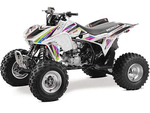 SURGE PINK SHOWN ON TRX 450