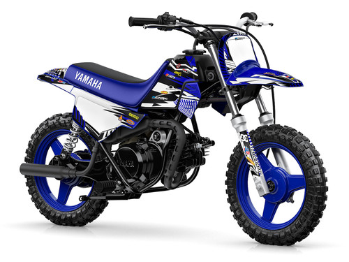 MAYHEM BLUE SHOWN ON PW 50