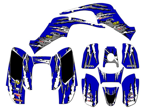 SHREDDER BLUE COMPLETE KIT