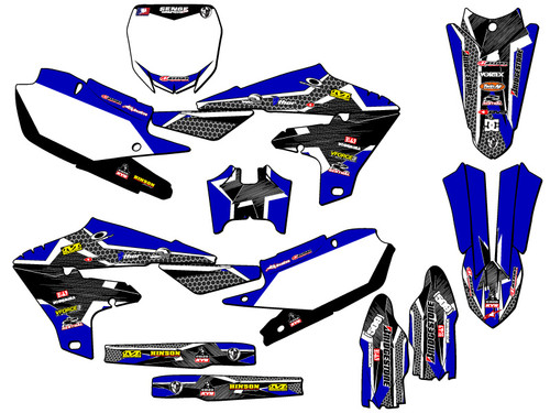 PODIUM BLUE COMPLETE KIT