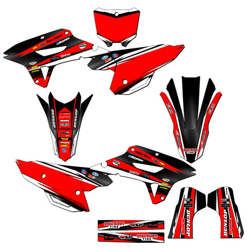 VIGOR RED COMPLETE KIT
