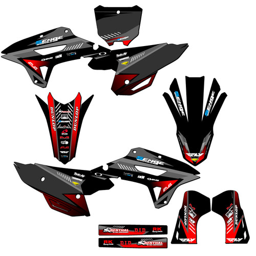SURGE BLACK COMPLETE KIT