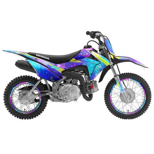 SPACE KADET SHOWN ON CRF 110
