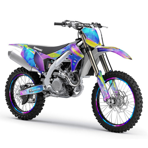 SPACE KADET SHOWN ON KX 250