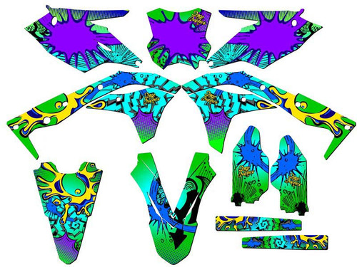 ZANY GREEN COMPLETE KIT