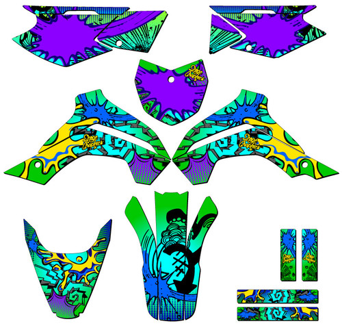 ZANY GREEN COMPLETE KIT