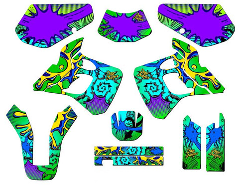 ZANY GREEN COMPLETE KIT