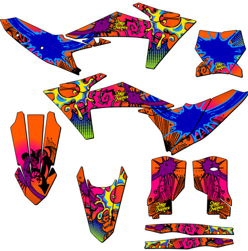 ZANY ORANGE COMPLETE KIT